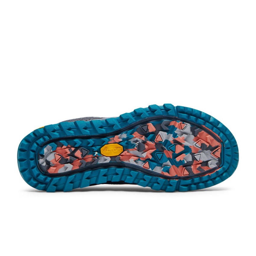 Basket Merrell Antora 2 GORE-TEX Grise/Bleu Marine Femme | T.V.NACK